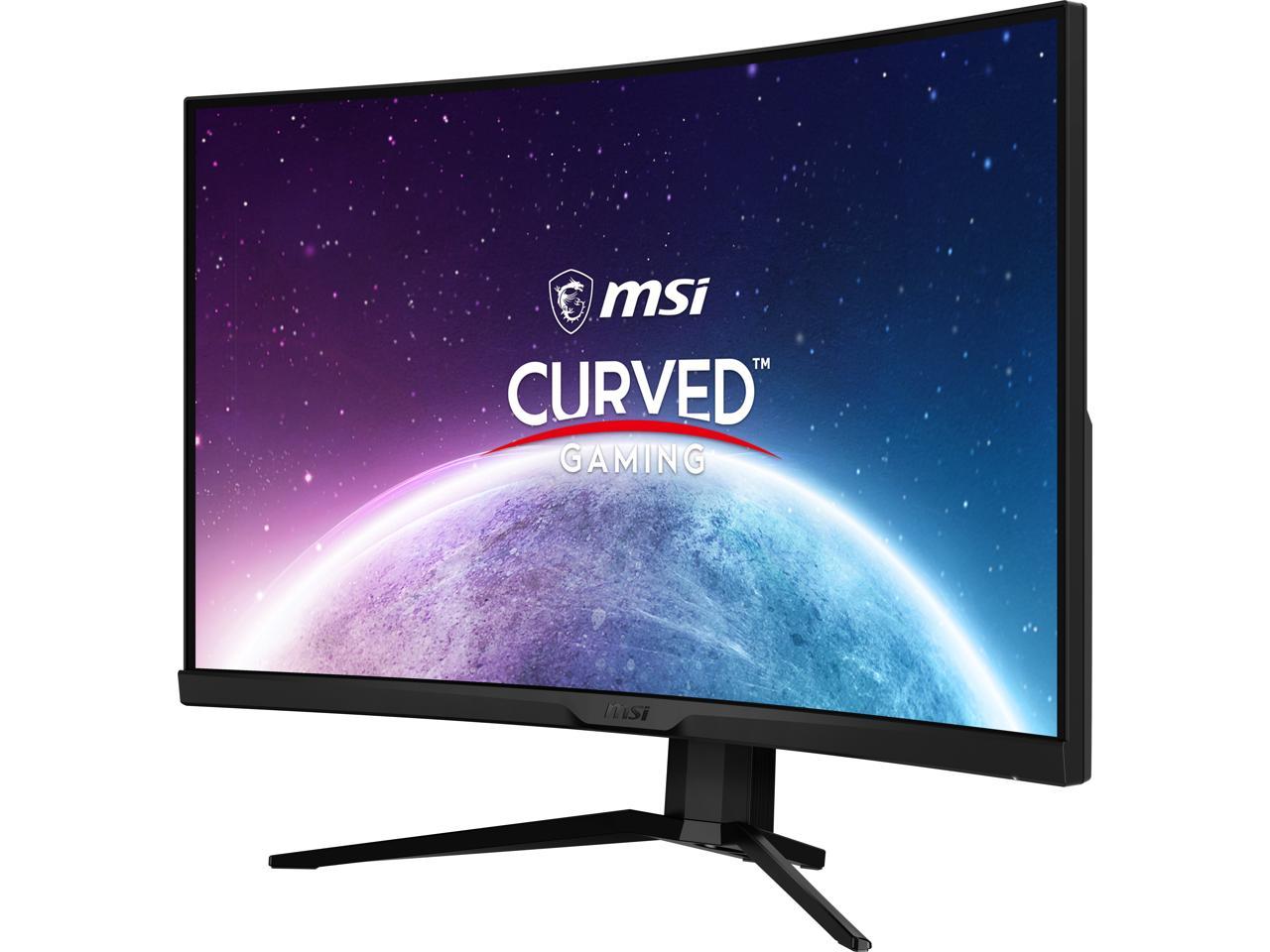 MSI MAG325CQRXF 31.5" 16:9 Curved 1000R, Rapid VA Gaming Monitor, 240Hz 1ms, 2560 x 1440 (QHD), Height Adjustable Arm, RGB 5