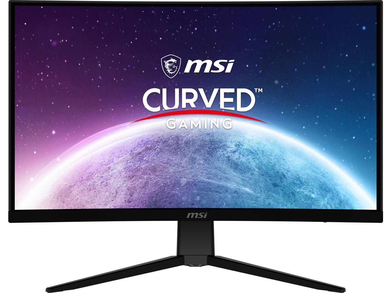 MSI 24" 180 Hz VA FHD Gaming Monitor 1920 x 1080 85% Adobe RGB / 81% DCI-P3 / 108% sRGB G2422C 3