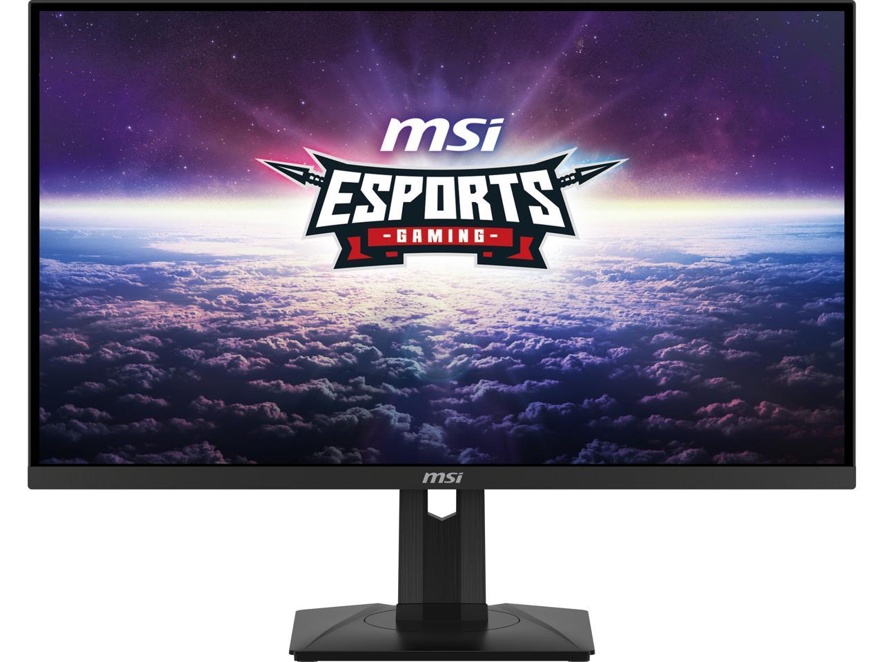 MSI 27.0 180 Hz Rapid IPS FHD Gaming Monitor NVIDIA G-Sync 1920 x 1080 94% Adobe RGB / 98% DCI-P3 / 134% sRGB G274PF 2