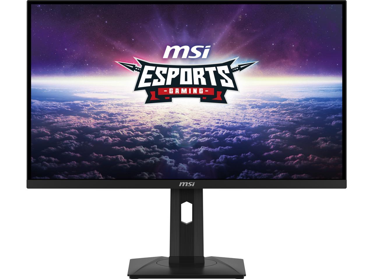 MSI 27.0 180 Hz Rapid IPS FHD Gaming Monitor NVIDIA G-Sync 1920 x 1080 94% Adobe RGB / 98% DCI-P3 / 134% sRGB G274PF 3