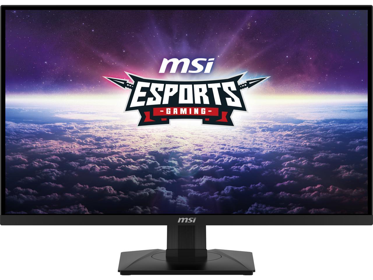 MSI 27.0 180 Hz Rapid IPS FHD Gaming Monitor NVIDIA G-Sync 1920 x 1080 94% Adobe RGB / 98% DCI-P3 / 134% sRGB G274PF 4