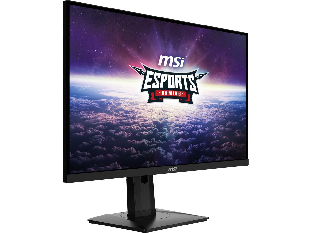 MSI 27.0 180 Hz Rapid IPS FHD Gaming Monitor NVIDIA G-Sync 1920 x 1080 94% Adobe RGB / 98% DCI-P3 / 134% sRGB G274PF 5