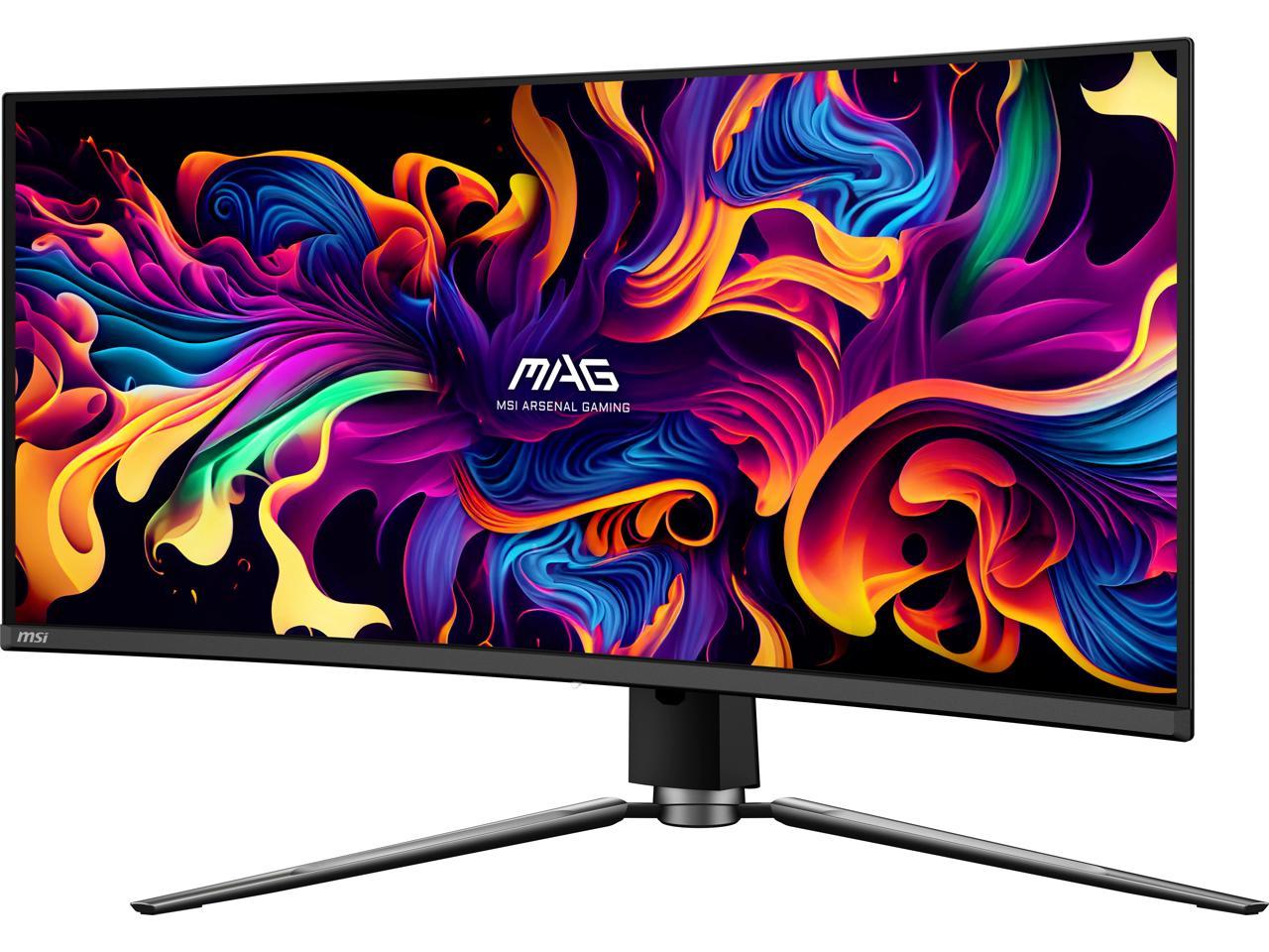 MSI 34" 175 Hz QD-OLED UWQHD Curved Gaming Monitor 3440 x 1440 (2K) MAG 341CQP QD-OLED 2