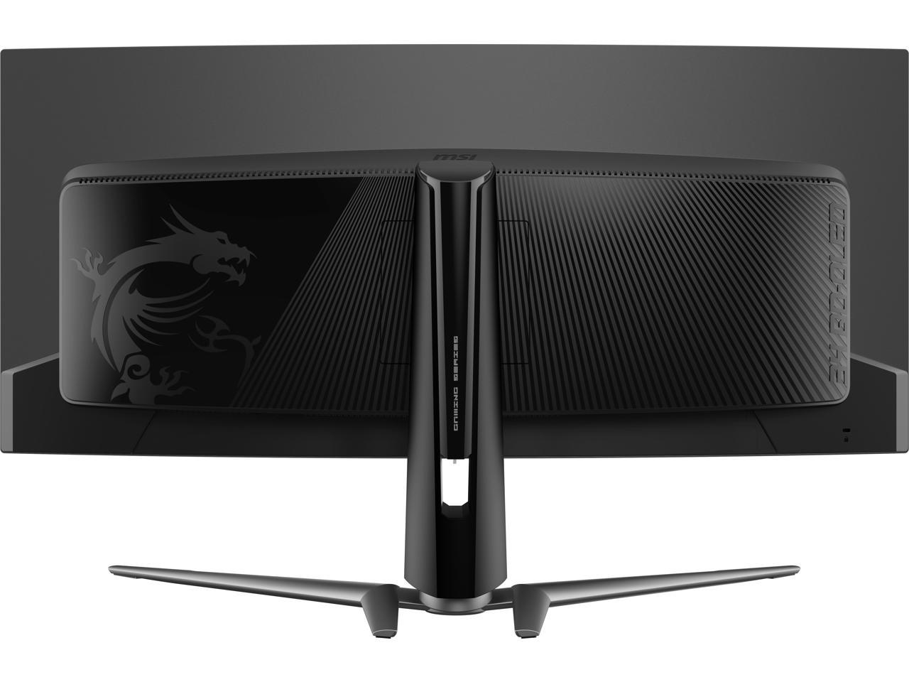 MSI 34" 175 Hz QD-OLED UWQHD Curved Gaming Monitor 3440 x 1440 (2K) MAG 341CQP QD-OLED 3