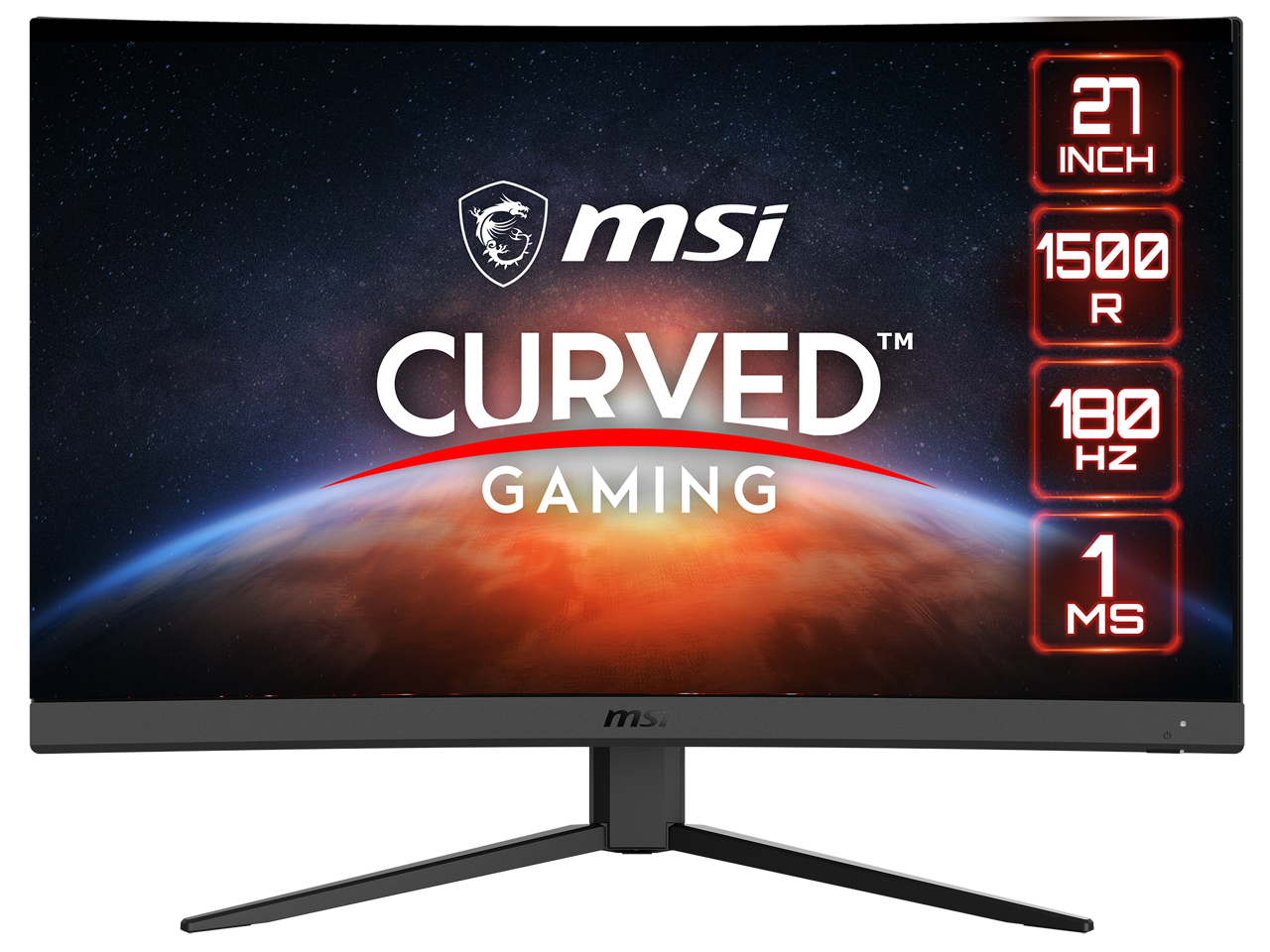 MSI 27" 180 Hz VA FHD Gaming Monitor 1920 x 1080 G27C4 E3 1