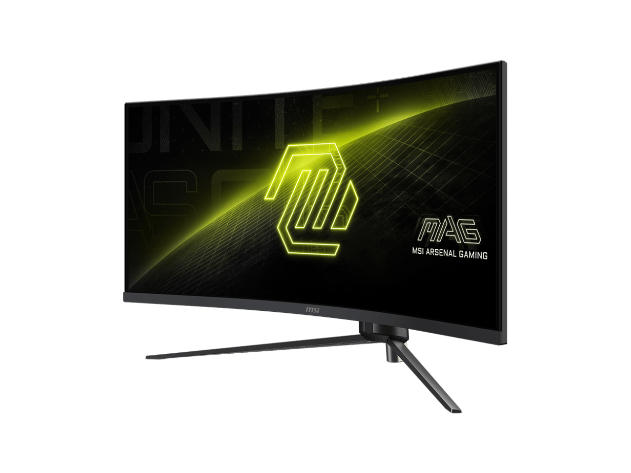 MSI 34" 180 Hz VA UWQHD Gaming Monitor 3440x1440 (UWQHD) MAG345CQR 3