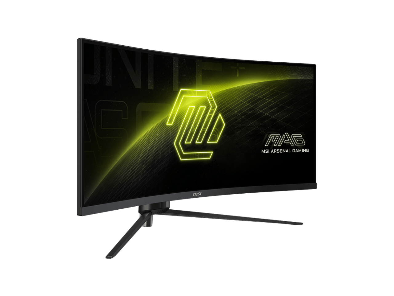 MSI 34" 180 Hz VA UWQHD Gaming Monitor 3440x1440 (UWQHD) MAG345CQR 2