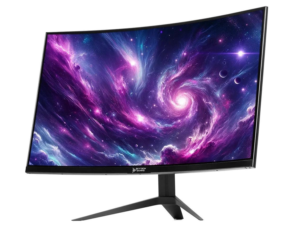 Skytech 32" 165 Hz VA QHD Gaming Monitor G-Sync compatible 2560 x 1440 (2K) 95% DCI-P3 Stardust (MT-STARDUST-0002-B-SK) 2