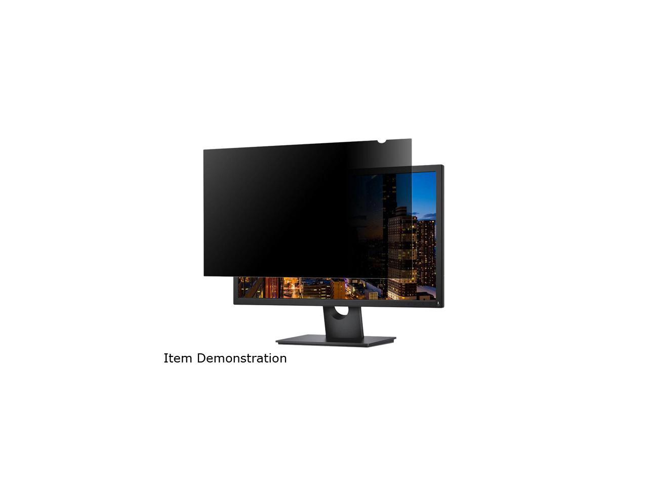 StarTech 22" Monitor Privacy Screen - Universal - Matte or Glossy - 16:10 Aspect Ratio - 30+/- Degree Privacy Viewing Angle 1