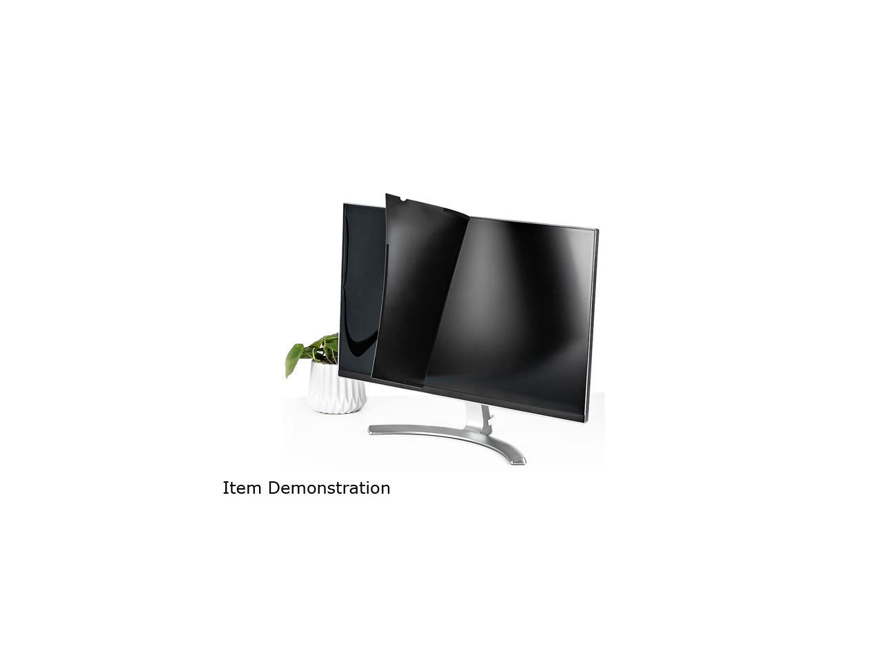 StarTech 22" Monitor Privacy Screen - Universal - Matte or Glossy - 16:10 Aspect Ratio - 30+/- Degree Privacy Viewing Angle 3