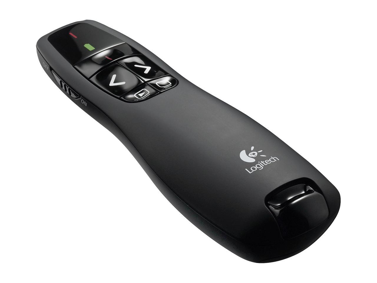 Logitech R400 2.4 GHz Wireless Presenter 1