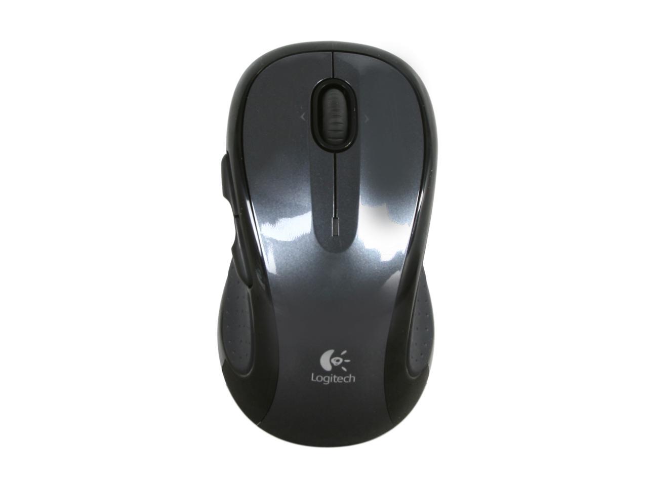 Logitech M510 Wireless Computer Mouse for PC with USB Unifying Receiver - Black 3