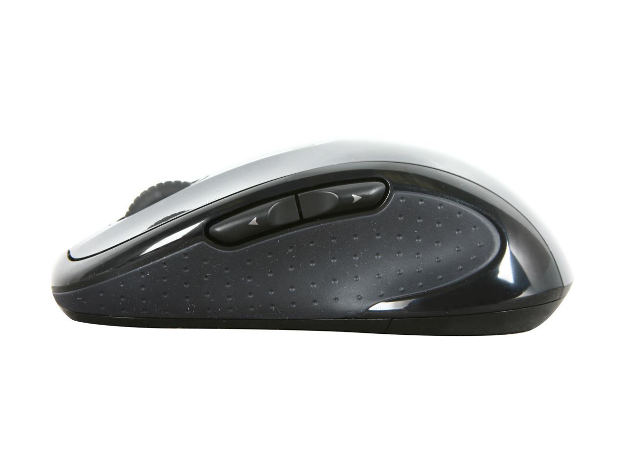 Logitech M510 Wireless Computer Mouse for PC with USB Unifying Receiver - Black 4