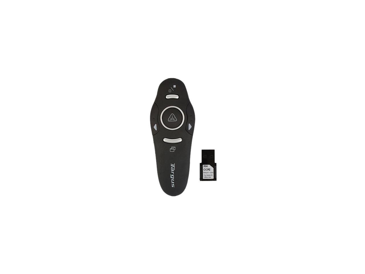 Targus Wireless USB Presenter with Laser Pointer - AMP16US 1