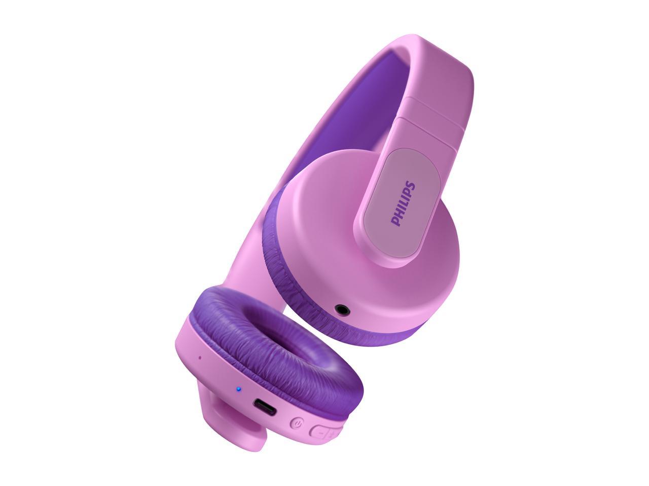 Philips K4206 Kids Wireless On-Ear headphones - Pink 3