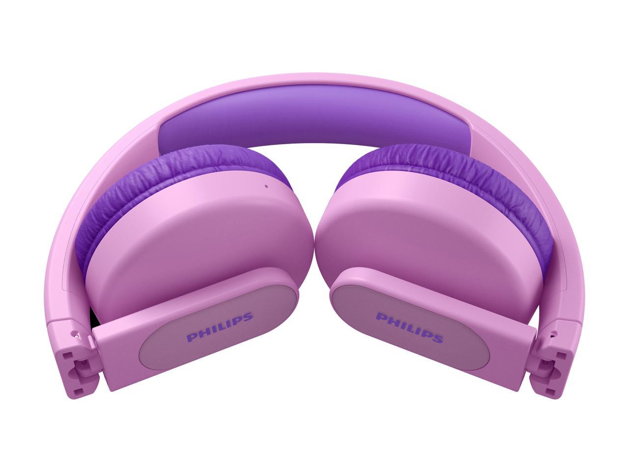 Philips K4206 Kids Wireless On-Ear headphones - Pink 4