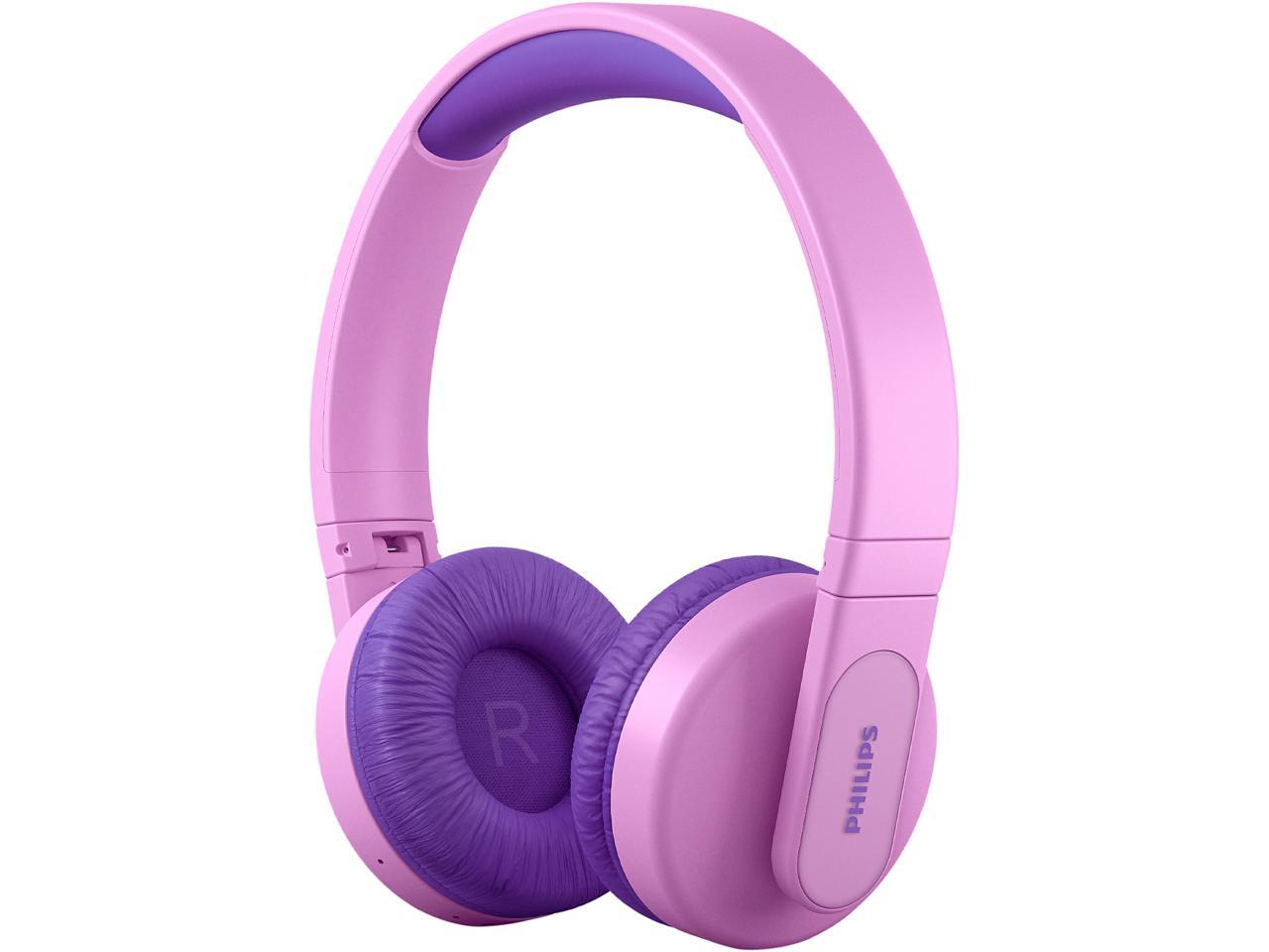 Philips K4206 Kids Wireless On-Ear headphones - Pink 1