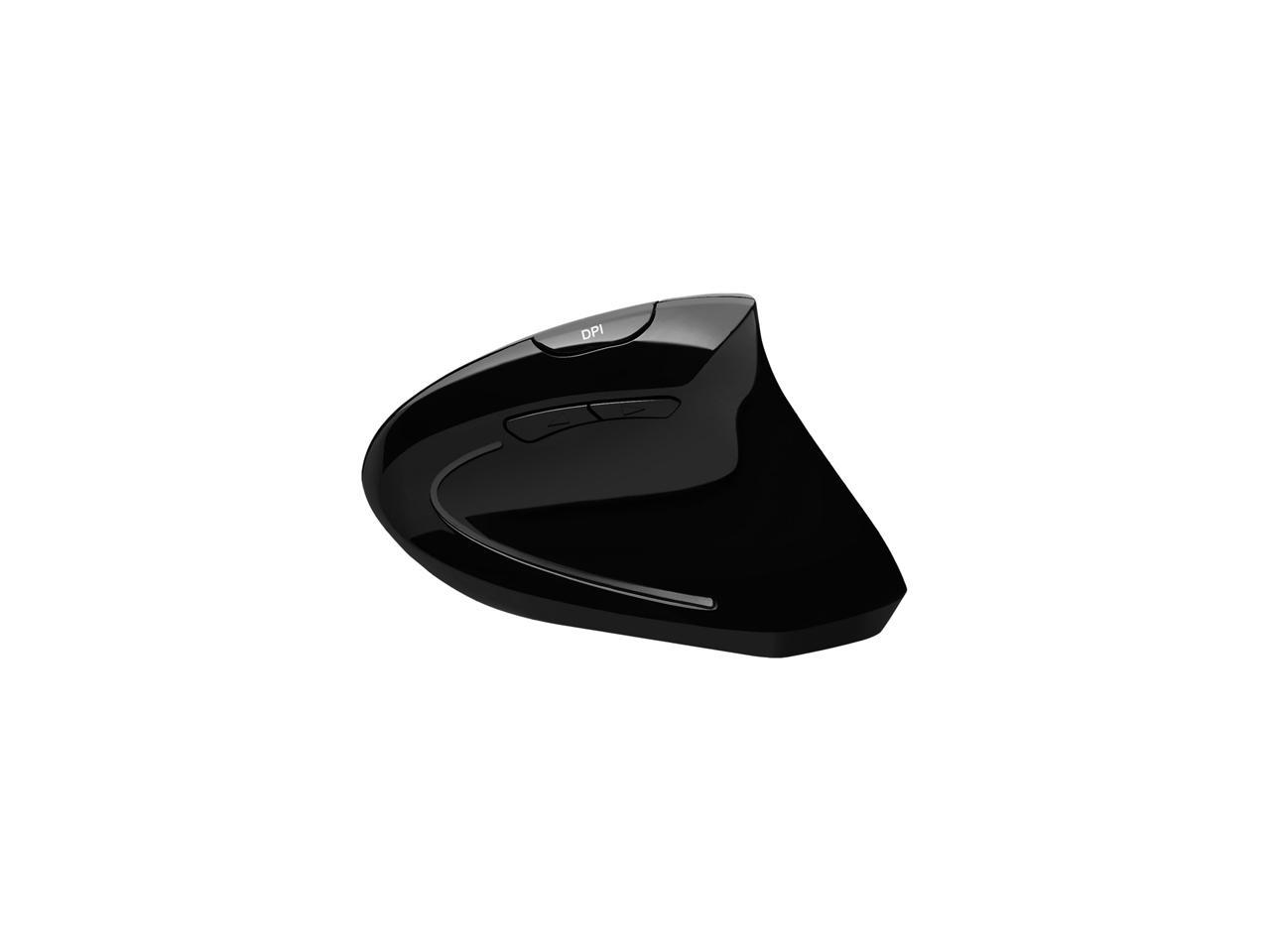 ADESSO IMOUSEE10 6 Buttons 1 x Wheel USB RF Wireless 2000 dpi 2.4GHZ Vertical Ergo Mouse 3