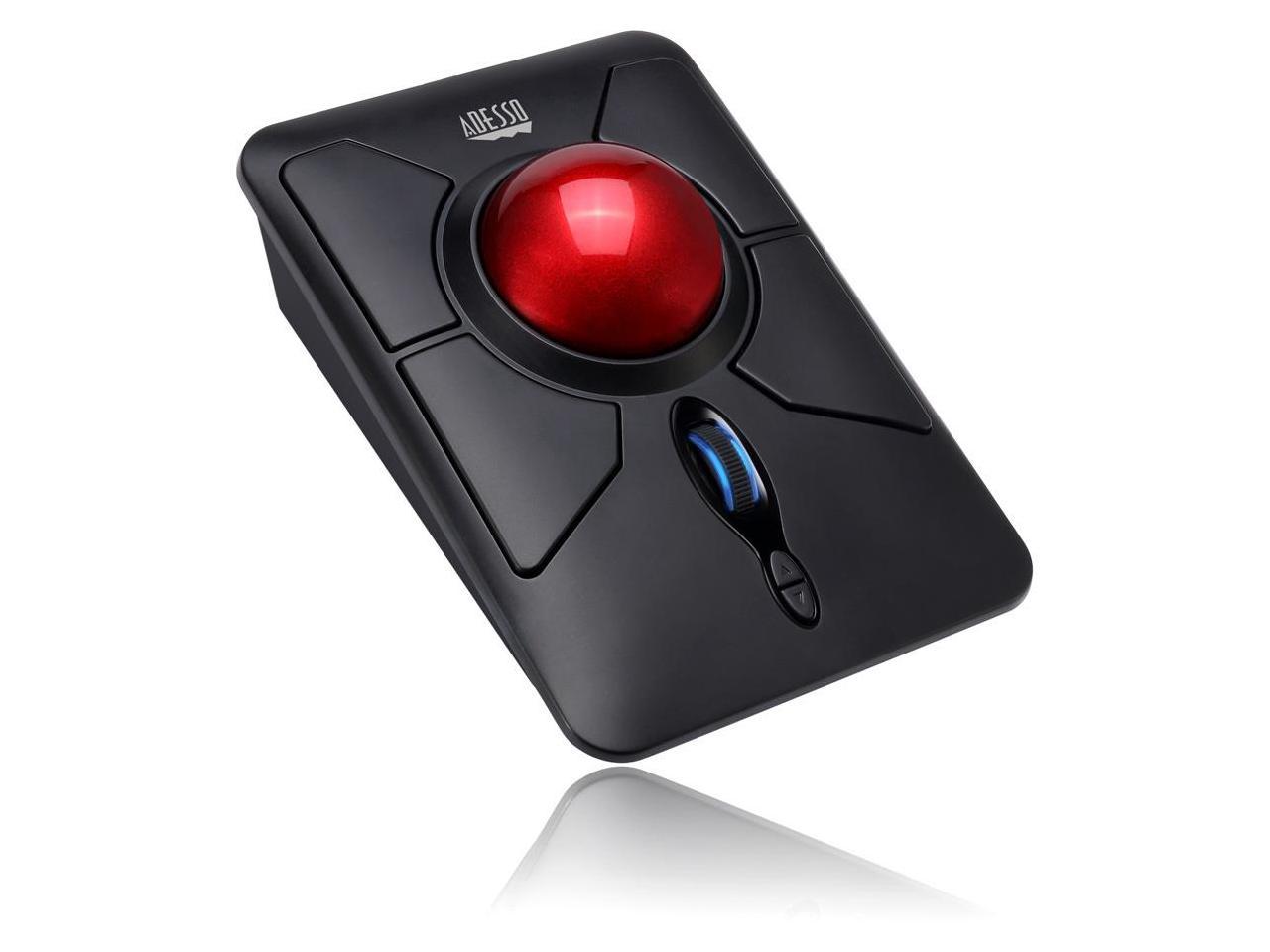 Adesso iMouse T50 - Wireless Programmable Ergonomic Trackball Mouse 1