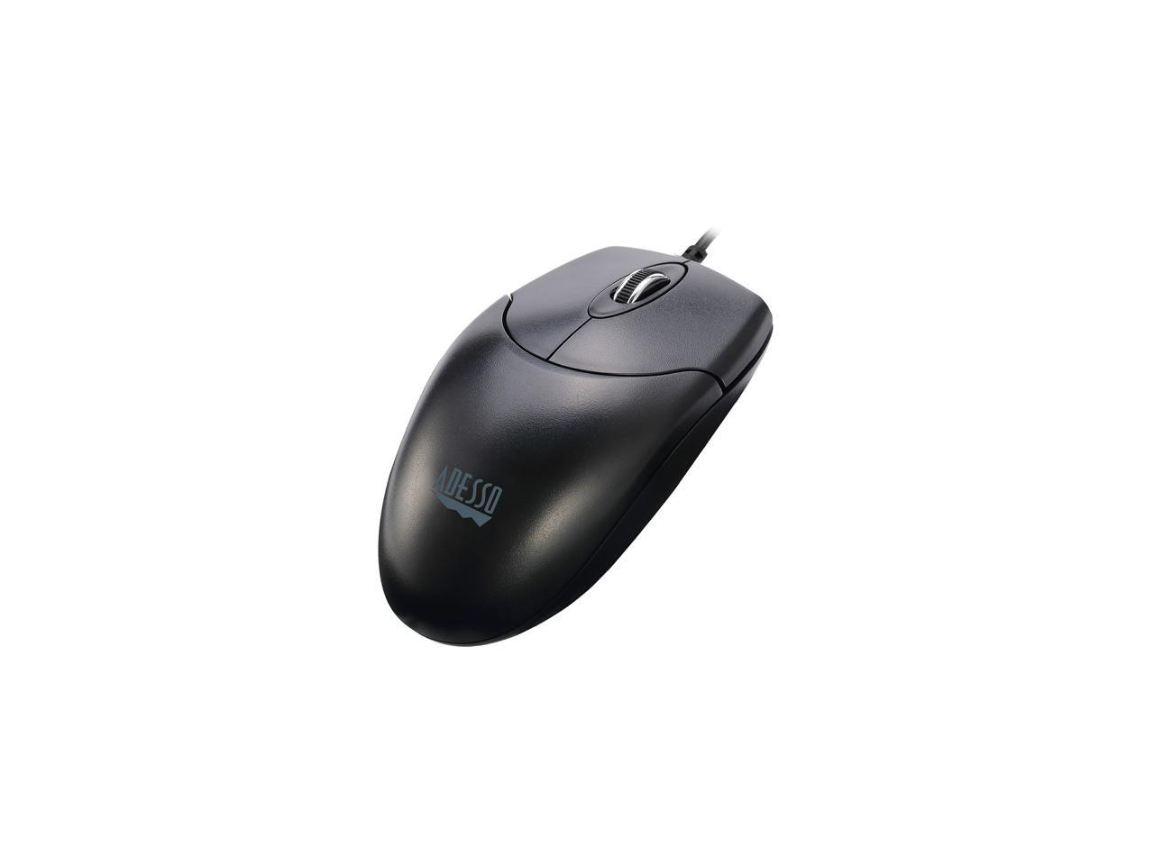 ADESSO iMouse M6-TAA - Optical Scroll Mouse (TAA Compliant) IMOUSEM6-TAA 3 Buttons USB Wired Optical 1000 dpi Mouse 1