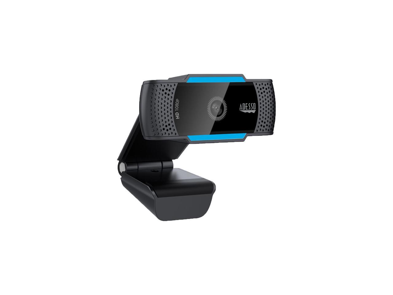 Adesso CyberTrack H5 2.1 M Effective Pixels USB 2.0 WebCam with Built-in Dual Microphone 1