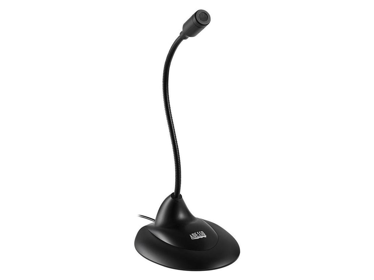 Adesso Xtream M1 Omni-directional USB Table Top Microphone for Meetings and Conferences 4