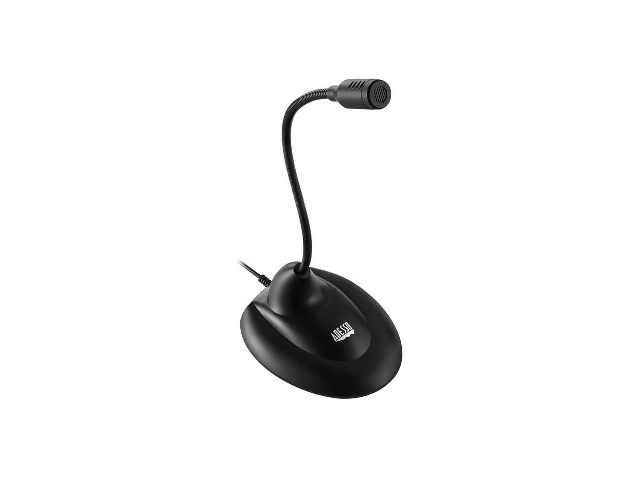 Adesso Xtream M1 Omni-directional USB Table Top Microphone for Meetings and Conferences 3