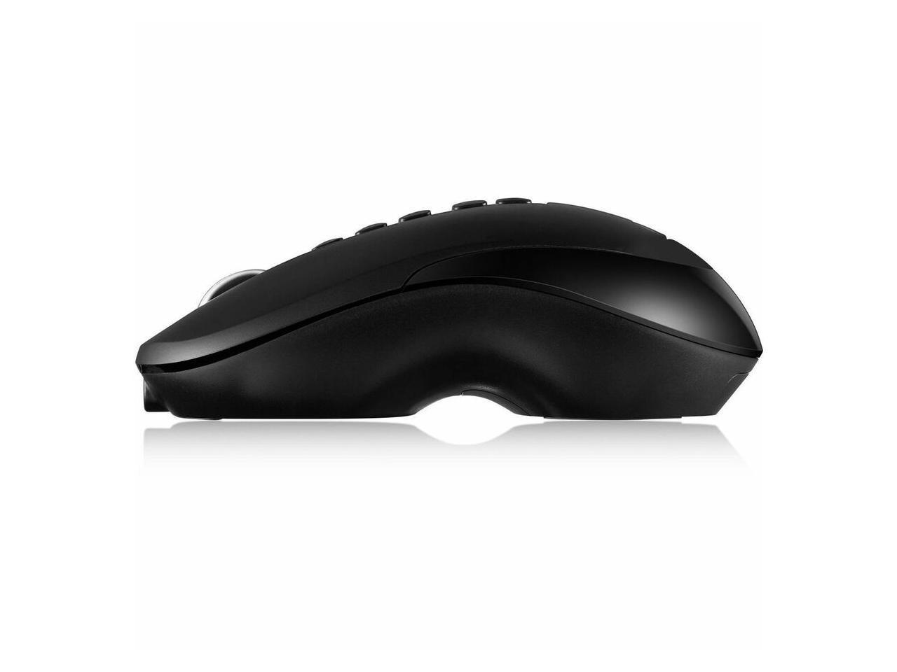 Adesso Air Mouse Wireless Multifunctional Desktop Presenter Mouse With