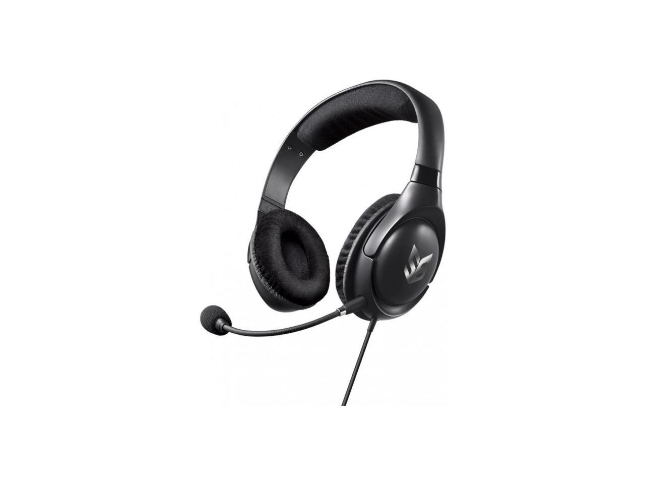 Creative Labs Blaze V2 Gaming Over-ear Headset w/ Detachable Noise-Cancelling Microphone 1