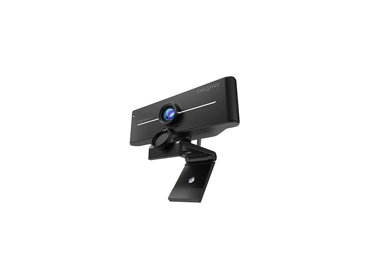 CREATIVE LIVE! CAM SYNC 4K 4K UHD Webcam with Backlight Compensation 2