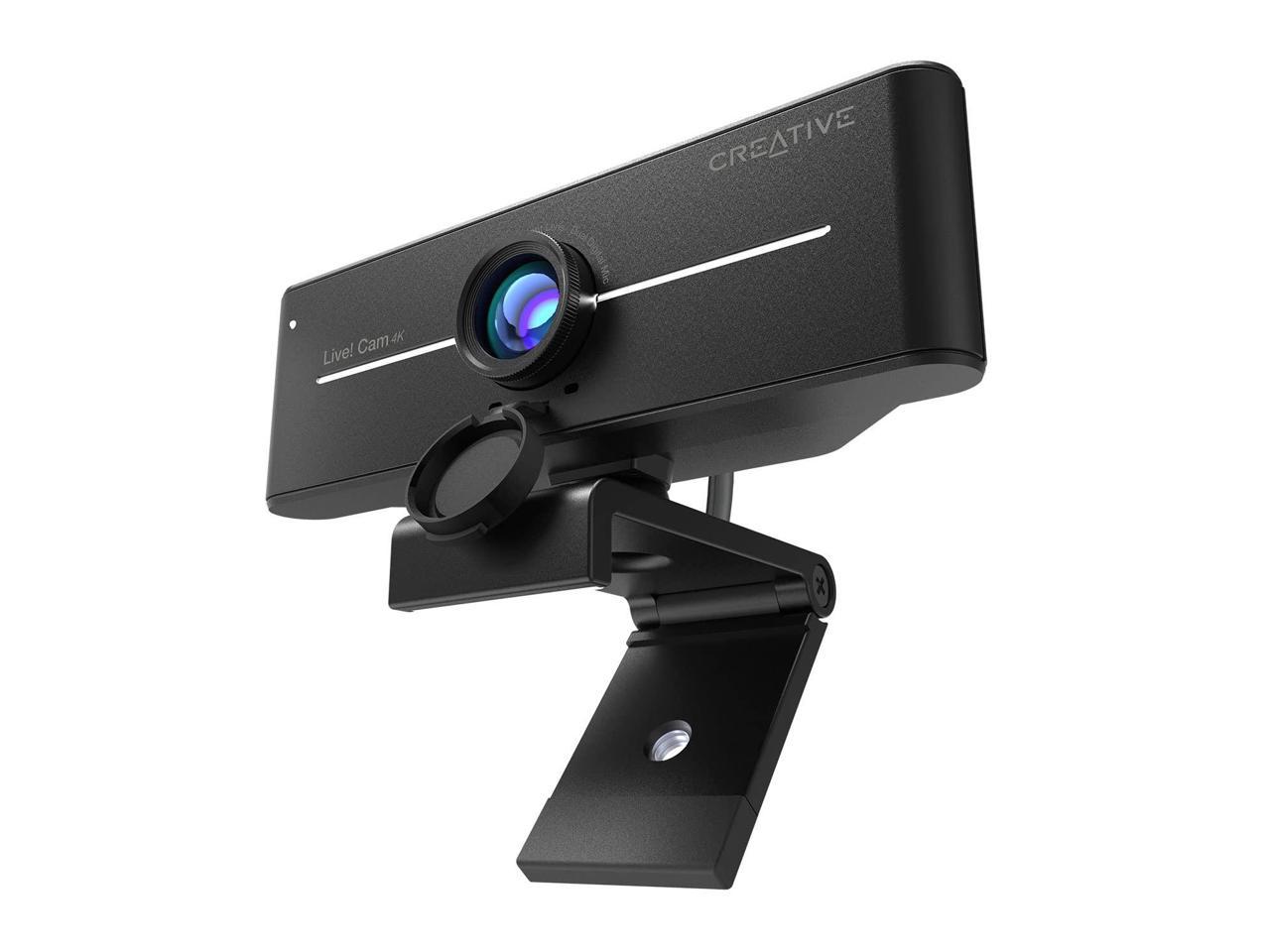 CREATIVE LIVE! CAM SYNC 4K 4K UHD Webcam with Backlight Compensation 1