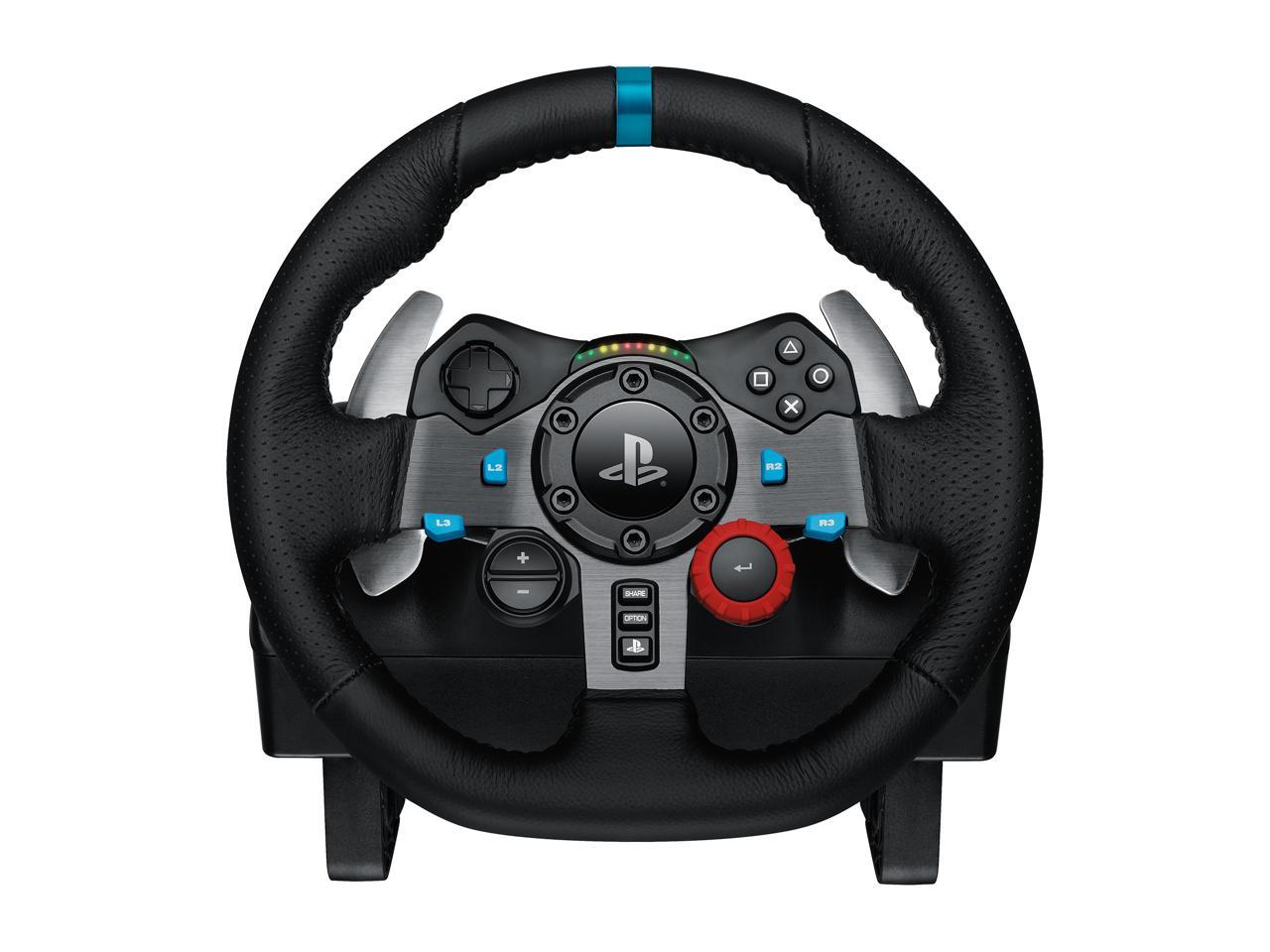 Logitech G29 Driving Force Racing Wheel for PS5, PS4 and PC 4