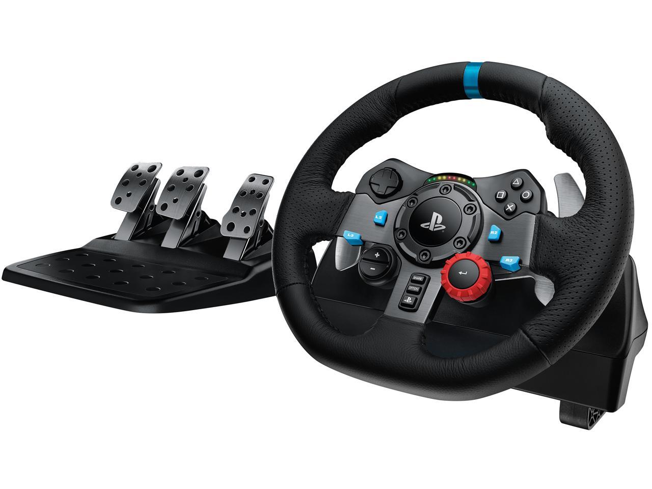 Logitech G29 Driving Force Racing Wheel for PS5, PS4 and PC 1