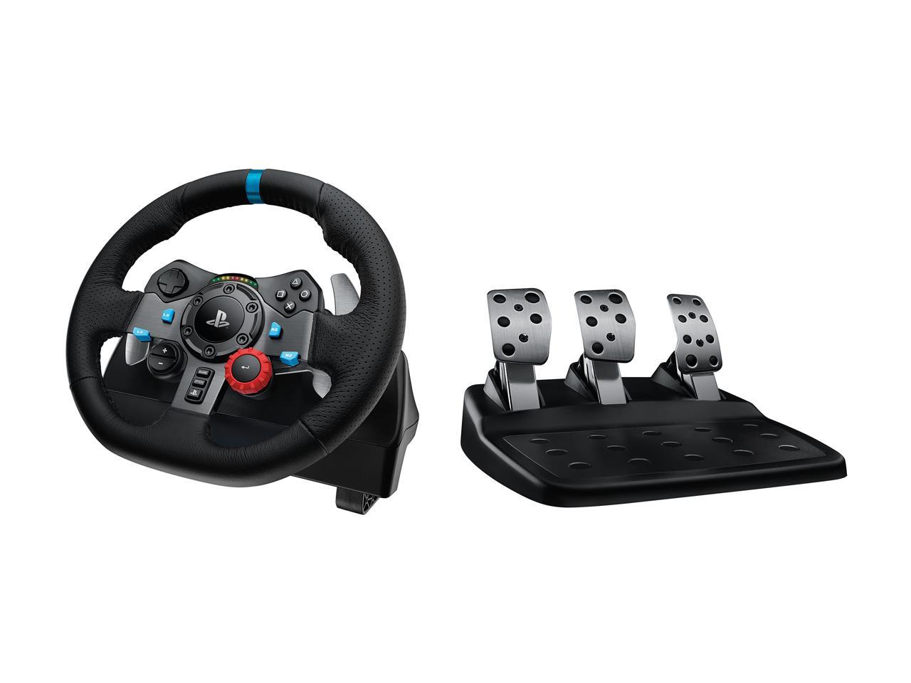 Logitech G29 Driving Force Racing Wheel for PS5, PS4 and PC 2