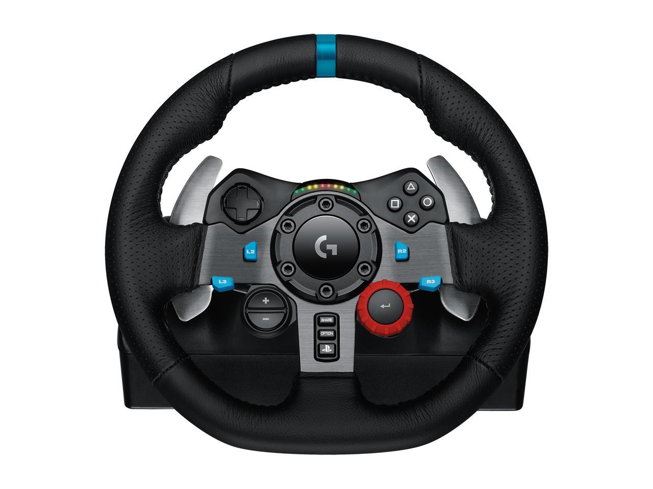 Logitech G29 Driving Force Racing Wheel for PS5, PS4 and PC 5