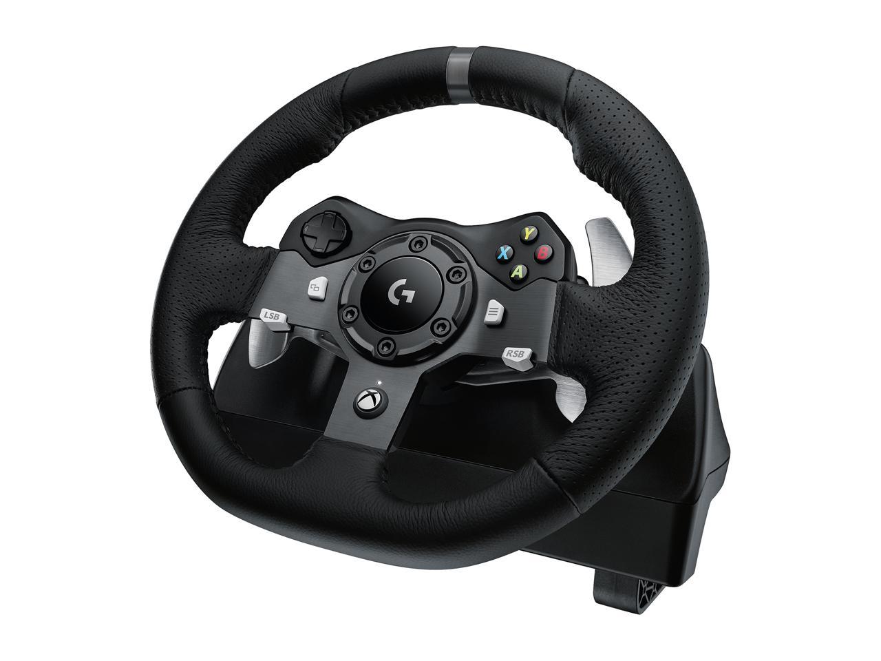 Logitech G920 Driving Force Racing Wheel for Xbox Series X|S, Xbox One and PC 3