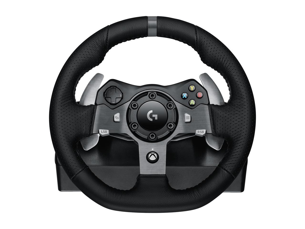 Logitech G920 Driving Force Racing Wheel for Xbox Series X|S, Xbox One and PC 4