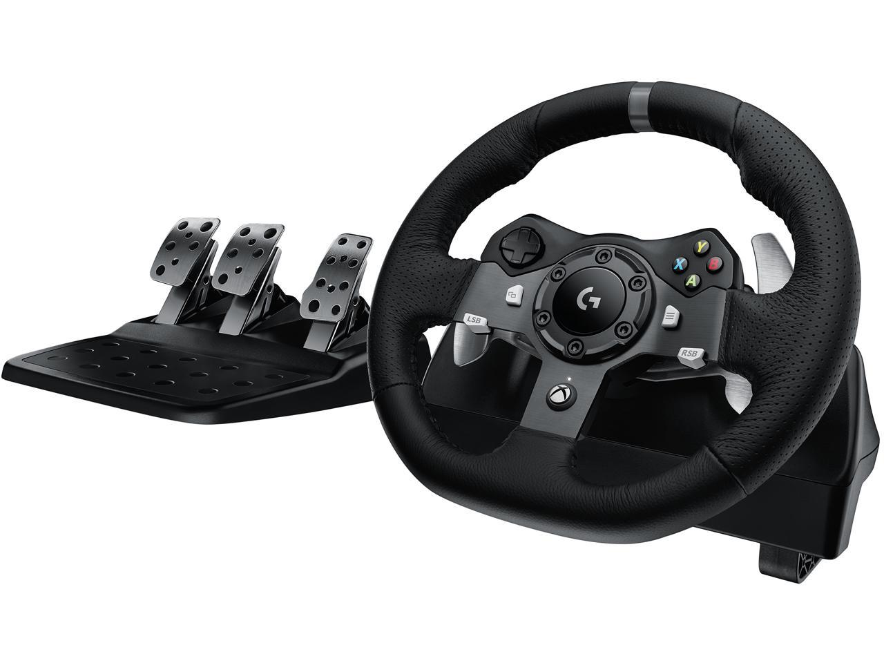 Logitech G920 Driving Force Racing Wheel for Xbox Series X|S, Xbox One and PC 1