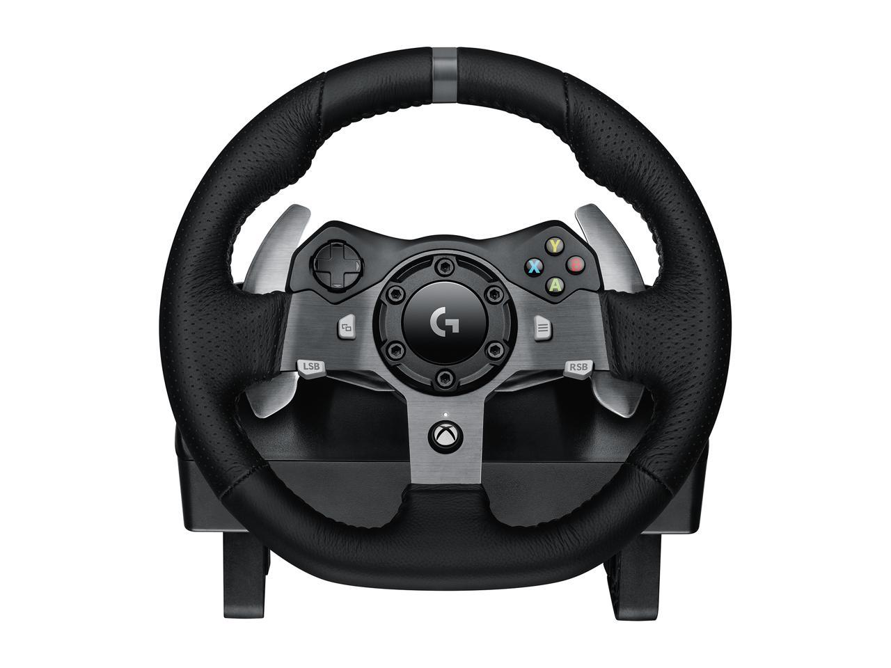 Logitech G920 Driving Force Racing Wheel for Xbox Series X|S, Xbox One and PC 5