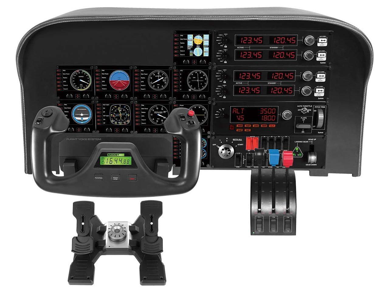 Logitech G Pro Flight Radio Panel 5