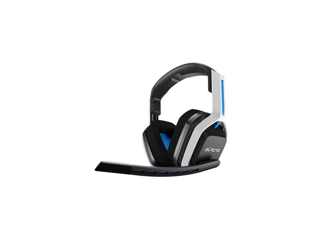 ASTRO Gaming A20 Wireless Gen 2 Headset for PS5, PS4 - White/Blue 1