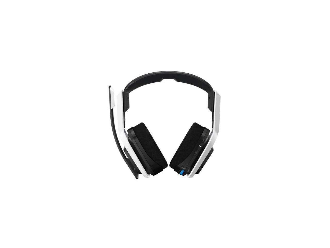 ASTRO Gaming A20 Wireless Gen 2 Headset for PS5, PS4 - White/Blue 2