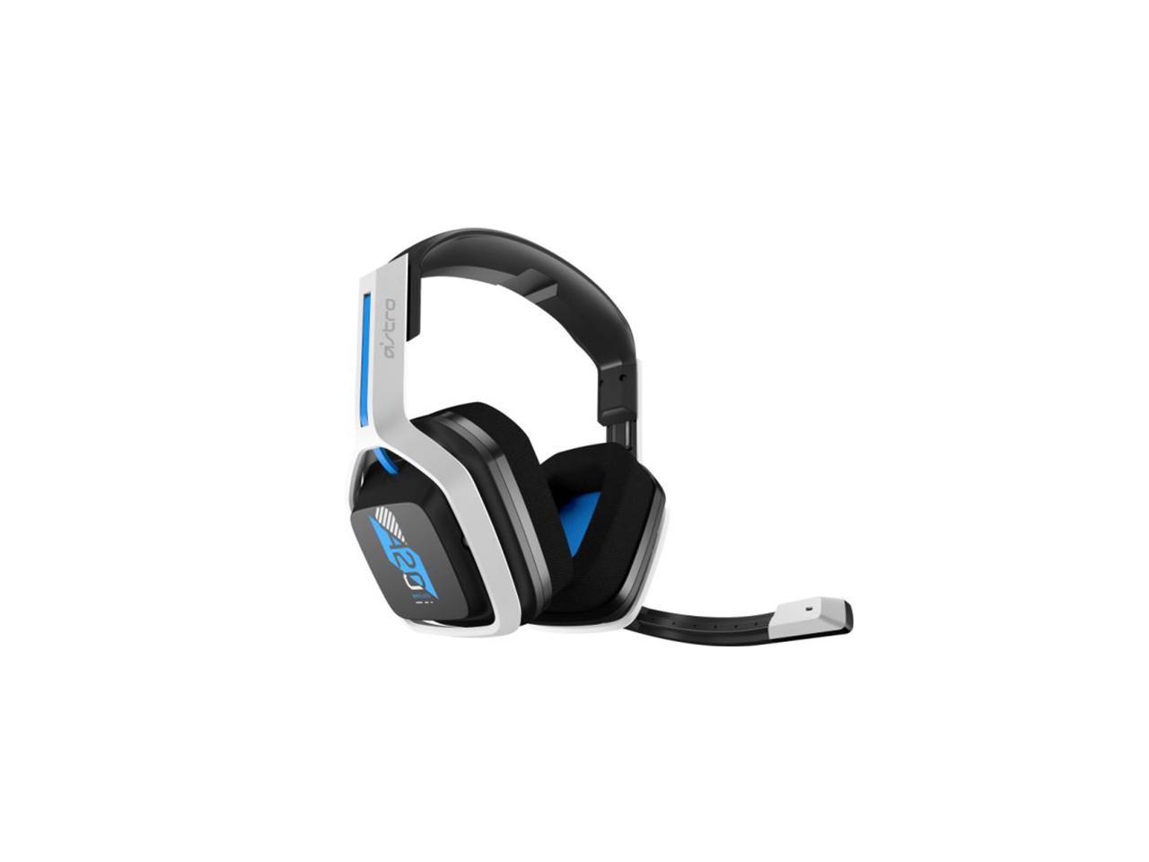 ASTRO Gaming A20 Wireless Gen 2 Headset for PS5, PS4 - White/Blue 5