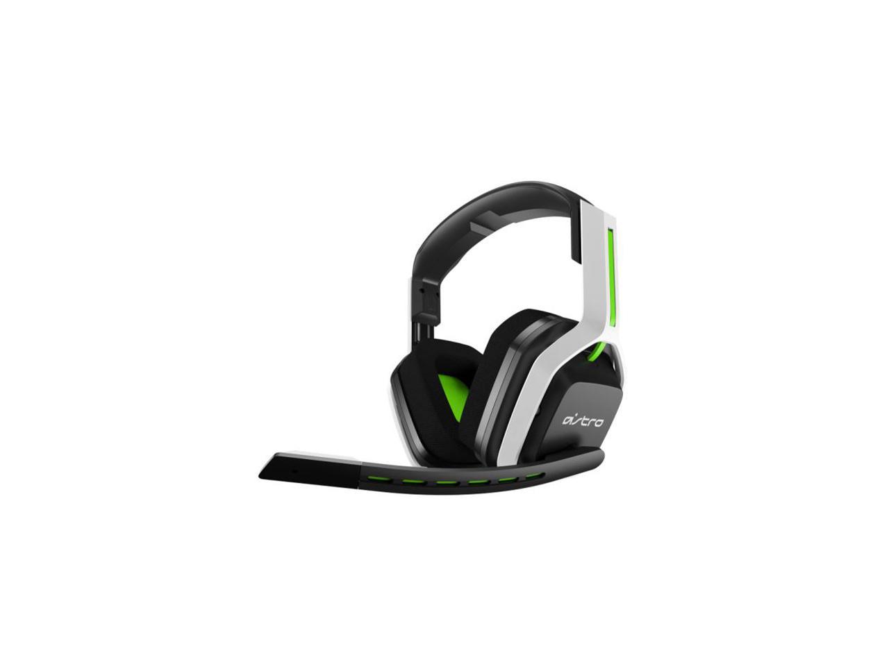 ASTRO Gaming A20 Wireless Gen 2 Headset for Xbox Series X/S, Xbox One - White/Green 1