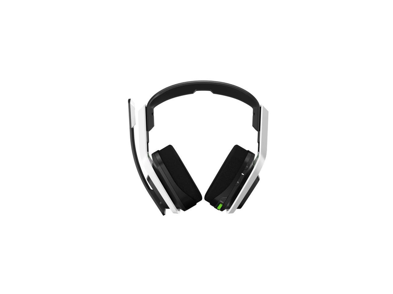 ASTRO Gaming A20 Wireless Gen 2 Headset for Xbox Series X/S, Xbox One - White/Green 3