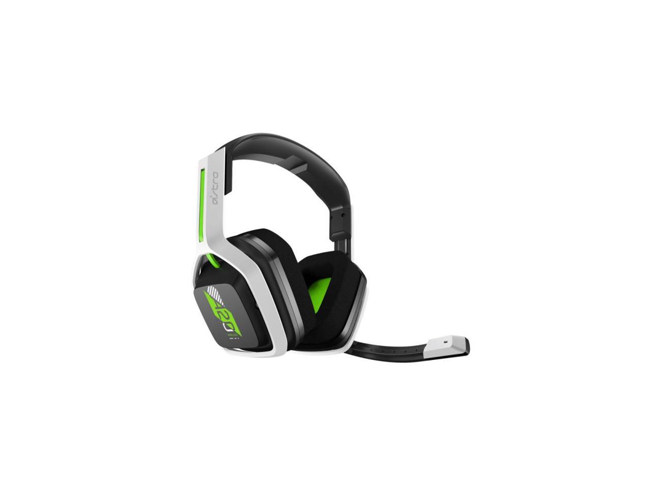 ASTRO Gaming A20 Wireless Gen 2 Headset for Xbox Series X/S, Xbox One - White/Green 5