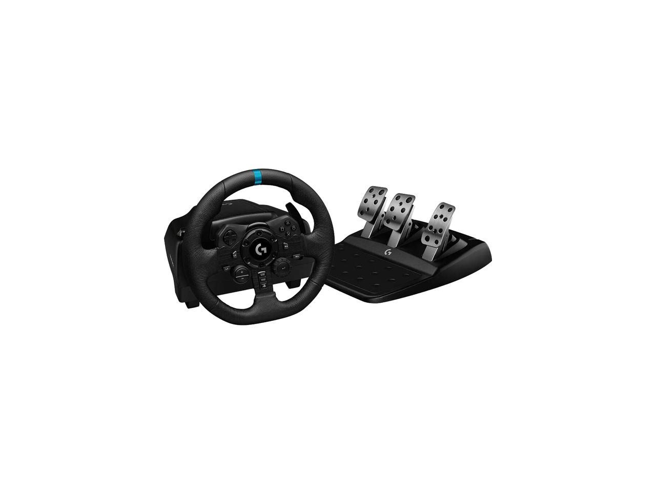 Logitech G923 Racing Wheel and Pedals for PS5, PS4 and PC 1