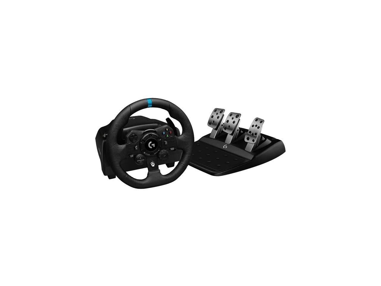 Logitech G923 TRUEFORCE Sim Racing Wheel for Xbox Series S|X, Xbox One & PC 1