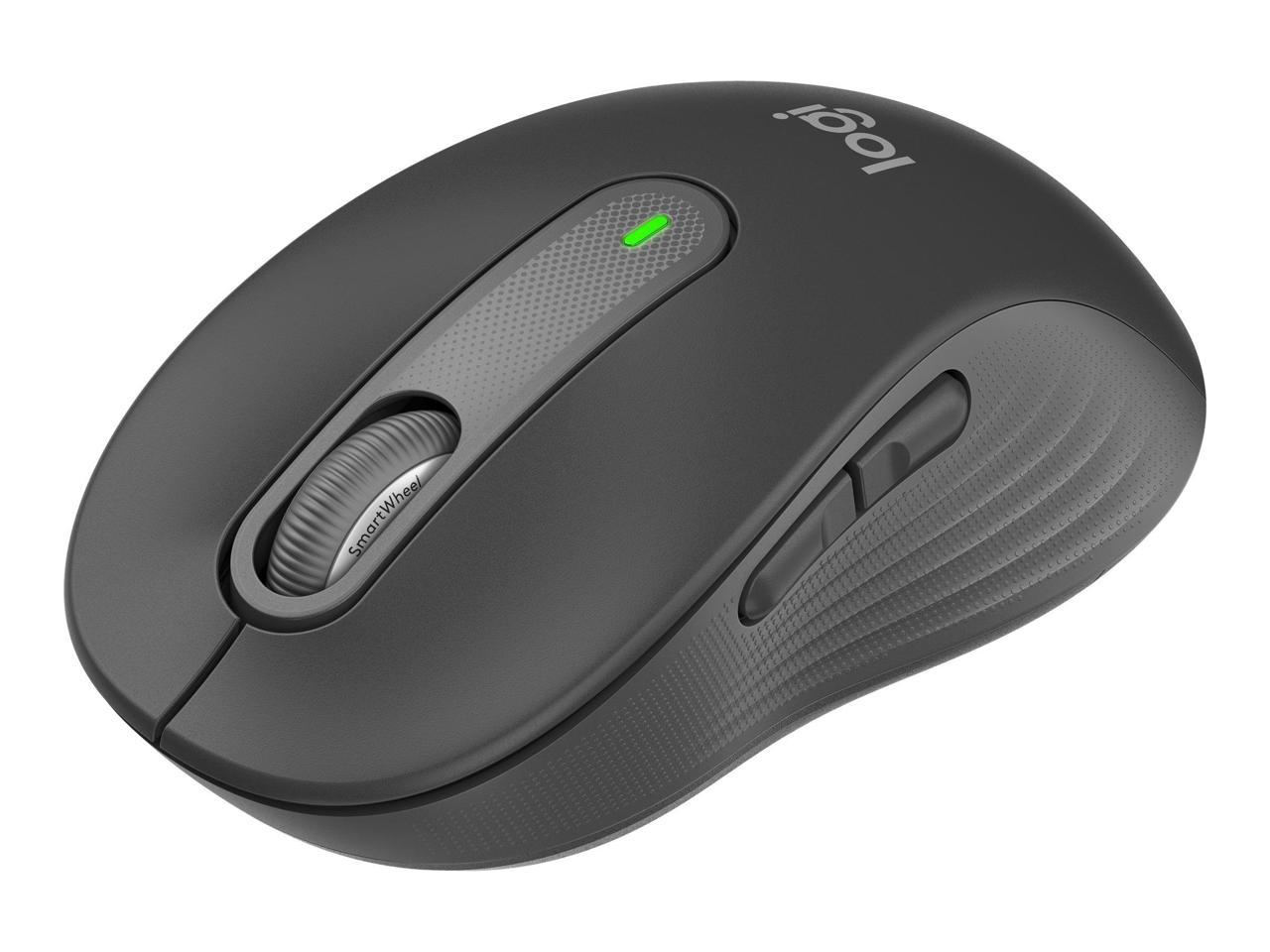 Logitech Signature M650 Wireless Mouse (Graphite) 2