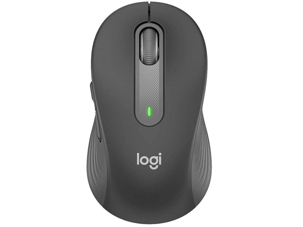 Logitech Signature M650 Wireless Mouse (Graphite) 1